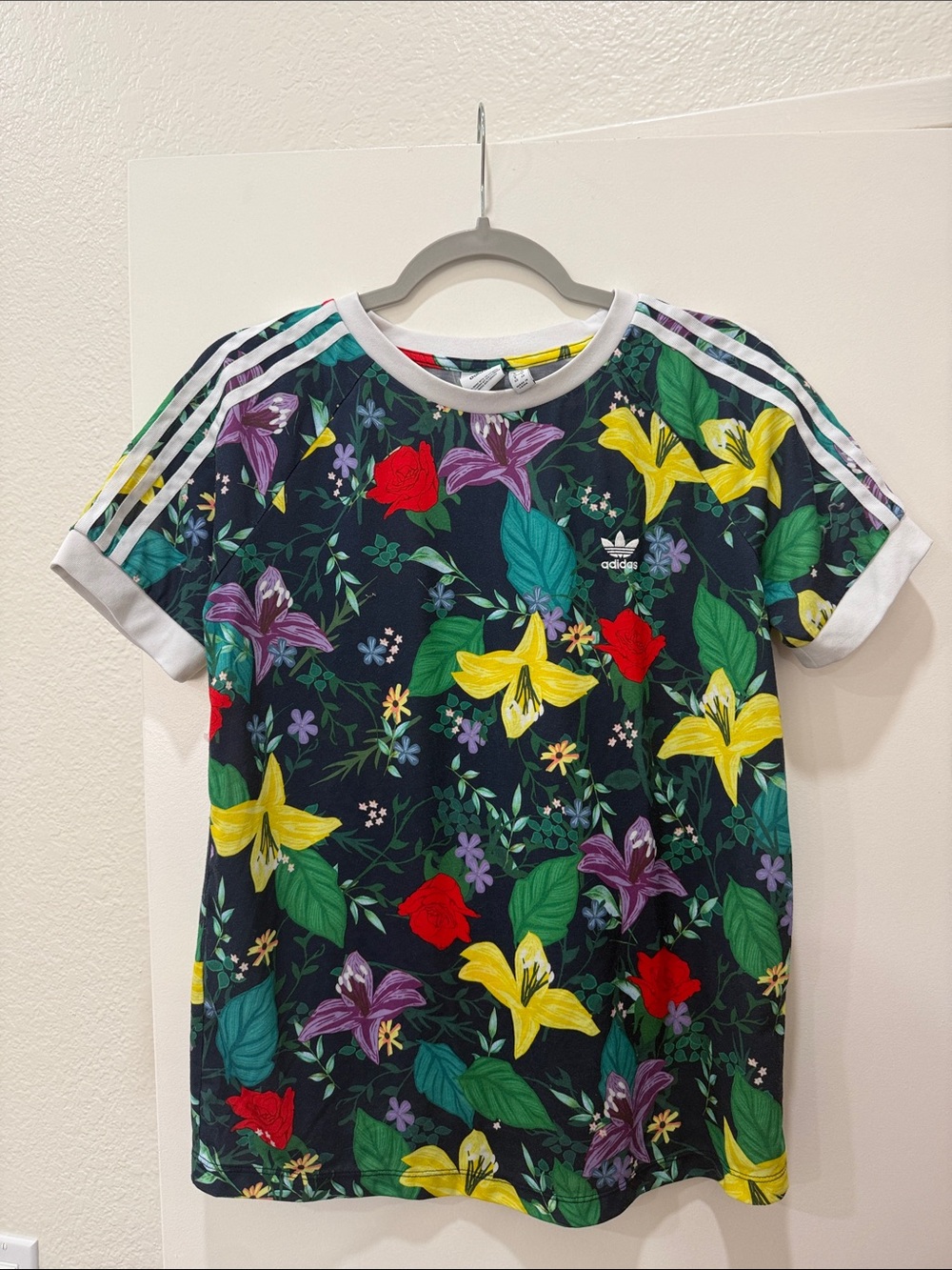 Adidas Floral Women Shirt